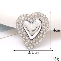 1 Piece Alloy Star Heart Shape Flower Pendant sku image 6