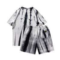 Men's Tie Dye Shorts Sets Men's Clothing main image 5