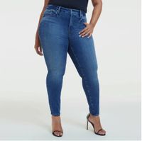 Women's Holiday Streetwear Solid Color Ankle-Length Jeans main image 2