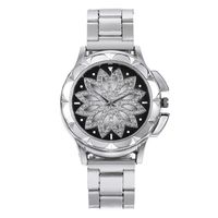 Business Flower Buckle Quartz Women's Watches sku image 2