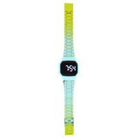 Simple Style Gradient Color Electronic Kids Watches sku image 4