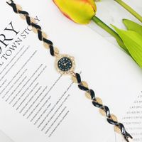 Elegant Geometric Jewelry Buckle Quartz Women's Watches main image 4