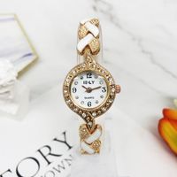 Elegant Geometric Jewelry Buckle Quartz Women's Watches main image 2