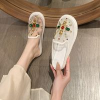 Women's Commute Solid Color Round Toe Flats main image 5