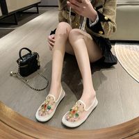 Women's Commute Solid Color Round Toe Flats main image 3