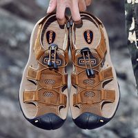Men's Sports Solid Color Round Toe Open Toe Casual Sandals main image 5