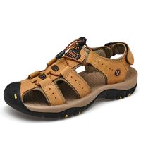 Men's Sports Solid Color Round Toe Open Toe Casual Sandals main image 2