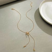 Elegant Simple Style Cross Zinc Alloy Women's Pendant Necklace 1 Piece main image 6