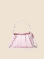 Women's Small Pu Leather Solid Color Elegant Magnetic Buckle Handbag sku image 3