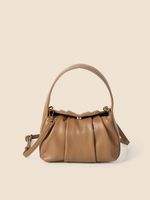 Women's Small Pu Leather Solid Color Elegant Magnetic Buckle Handbag sku image 7