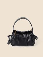 Women's Small Pu Leather Solid Color Elegant Magnetic Buckle Handbag sku image 5