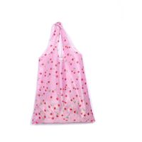 Cute Pastoral Flower Polyester Composite Needle Punched Cotton Shopping Bags sku image 94