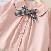 Simple Style Bow Knot Big Bow Cotton Cotton Blend Girls Dresses main image 6