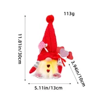 Mother'S Day Flower Plastic Cloth Party Rudolph Doll sku image 1