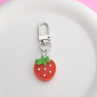 Mignon Fraise Alliage Pendentif De Sac Porte-Clés sku image 1