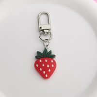 Mignon Fraise Alliage Pendentif De Sac Porte-Clés main image 8