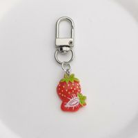 Mignon Fraise Alliage Pendentif De Sac Porte-Clés main image 9