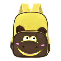 Water Repellent 18 Inch Animal Daily Kids Backpack sku image 1