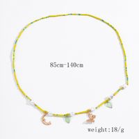 Einfacher Stil Klassischer Stil Schmetterling Künstliche Perle Saatperle Zinklegierung Perlen Frau Hüftkette main image 7
