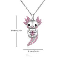 Wholesale Jewelry Cute Animal Alloy Pendant Necklace main image 2