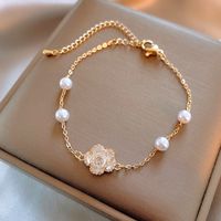 Fashion Star Heart Shape Butterfly Artificial Pearl Wholesale Bracelets sku image 56