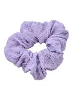 Elegant Simple Style Solid Color Cloth Pleated Hair Tie 1 Piece main image 3