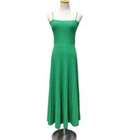 Women's Strap Dress Sexy Strap Backless Sleeveless Solid Color Maxi Long Dress Holiday Daily main image 3
