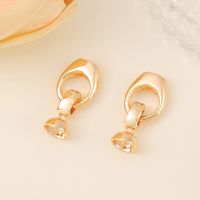 1 Piece 14*8mm Copper 18K Gold Plated Oval Polished Jewelry Buckle main image 4