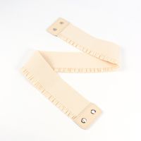 Simple Style Classic Style Solid Color Cloth Women's Woven Belts main image 6