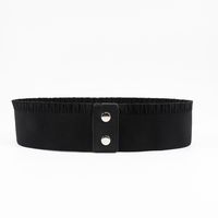 Simple Style Classic Style Solid Color Cloth Women's Woven Belts main image 7