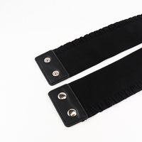 Simple Style Classic Style Solid Color Cloth Women's Woven Belts main image 9
