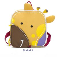 Kid'S Oxford Cloth Animal Cute Zipper Fashion Backpack sku image 8