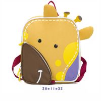 Kid'S Oxford Cloth Animal Cute Zipper Fashion Backpack sku image 12