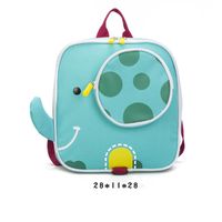 Kid'S Oxford Cloth Animal Cute Zipper Fashion Backpack sku image 13