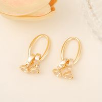 1 Piece 15*23mm Copper 18K Gold Plated Oval Solid Color Polished Jewelry Buckle main image 5