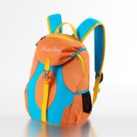 Kid'S Unisex Polyester Solid Color Basic Square Zipper Fashion Backpack main image 2
