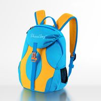Kid'S Unisex Polyester Solid Color Basic Square Zipper Fashion Backpack sku image 3