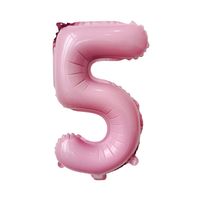Birthday Number Aluminum Film Party Balloons 1 Piece sku image 26