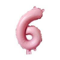 Birthday Number Aluminum Film Party Balloons 1 Piece sku image 27
