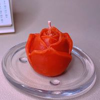 Pastoral Rose Soy Wax Candle sku image 12