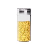 Simple Style Transparent 304 Stainless Steel Glass Seasoning Bottle 1 Piece sku image 1