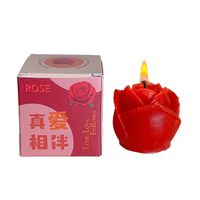 Pastoral Rose Soy Wax Candle sku image 3