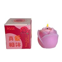 Pastoral Rose Soy Wax Candle sku image 4