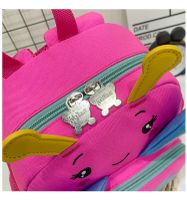 Unisex Small Oxford Cloth Cartoon Cute Square Zipper Fashion Backpack main image 4