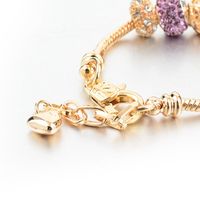 IG Style Fairy Style Modern Style Round Heart Shape Alloy Inlay Rhinestones Women's Bracelets main image 6