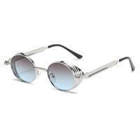 Simple Style Classic Style Color Block Ac Round Frame Full Frame Women's Sunglasses sku image 11