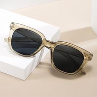 Simple Style Classic Style Solid Color Pc Square Full Frame Women's Sunglasses main image 3