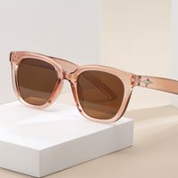 Simple Style Classic Style Solid Color Pc Square Full Frame Women's Sunglasses main image 4