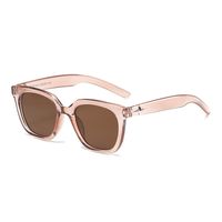 Simple Style Classic Style Solid Color Pc Square Full Frame Women's Sunglasses sku image 3