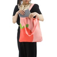 Women's Large Polyester Fruit Basic Open Tote Bag main image 7